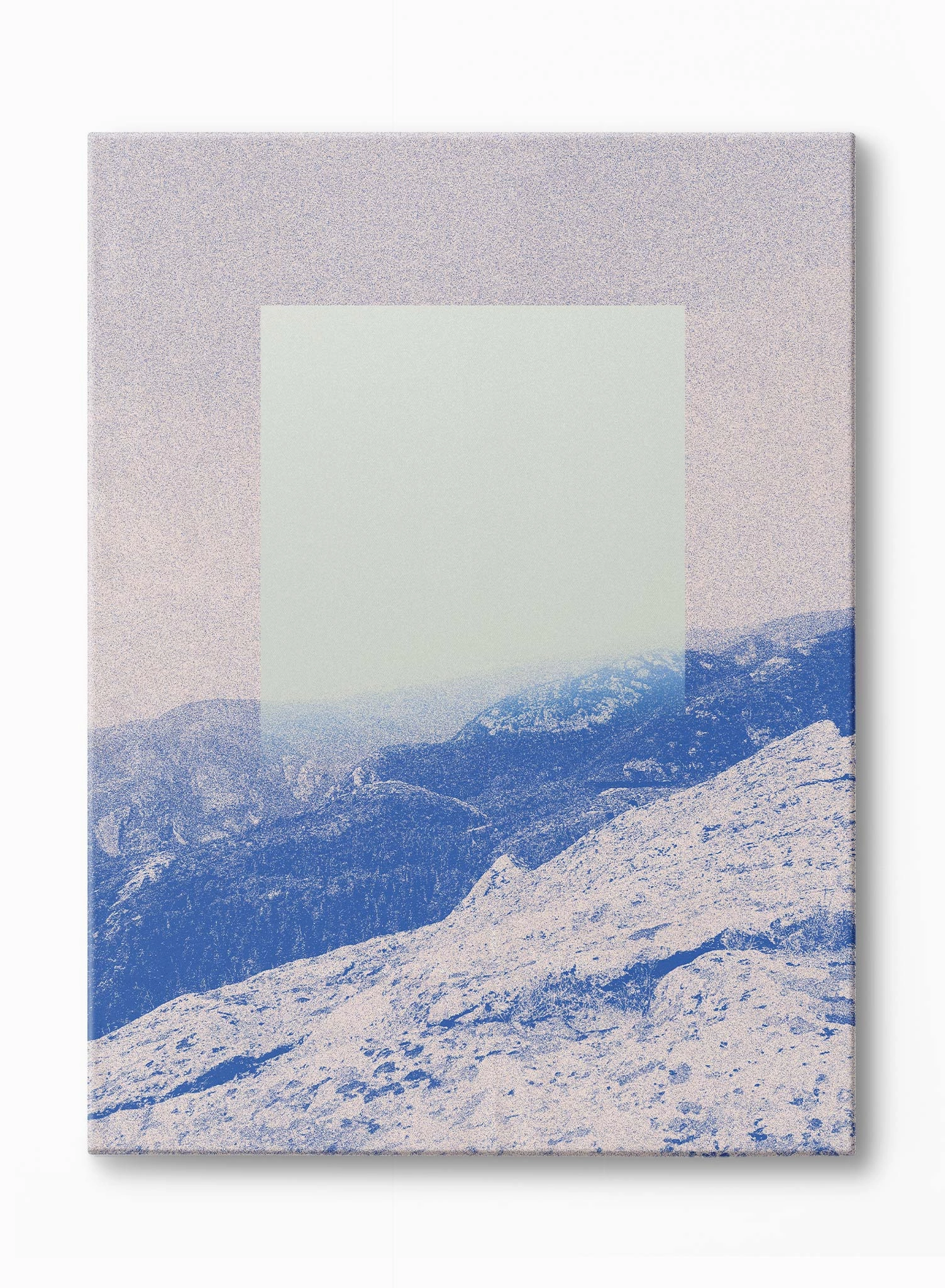 Something Blue, Canvasindoor decorative canvas print