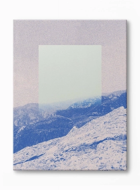 Something Blue, Canvasindoor decorative canvas print