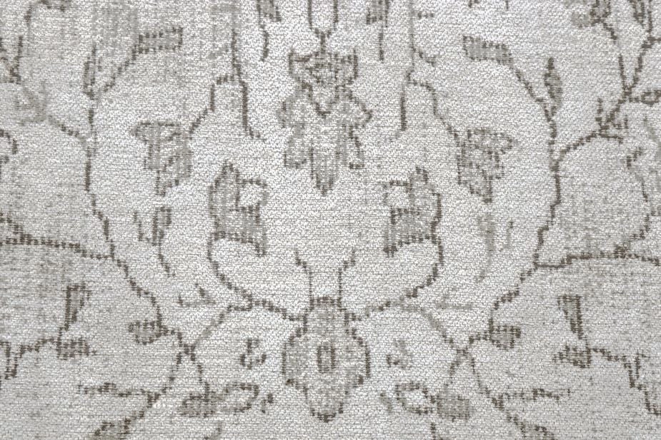 Sonia Beige and Grey Floral Pattern Rug *NO RETURNS UNLESS FAULTY