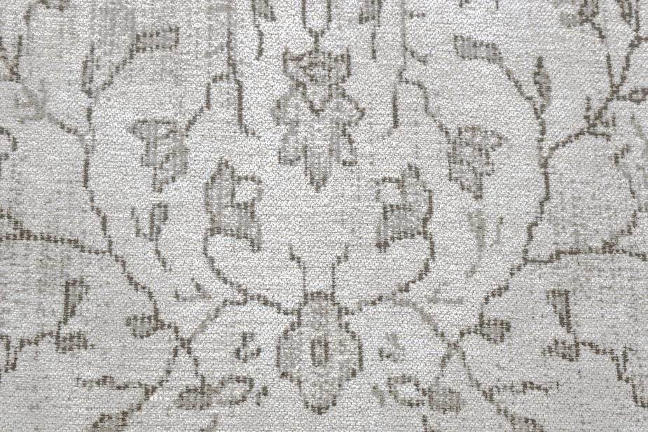 Sonia Beige and Grey Floral Pattern Rug *NO RETURNS UNLESS FAULTY