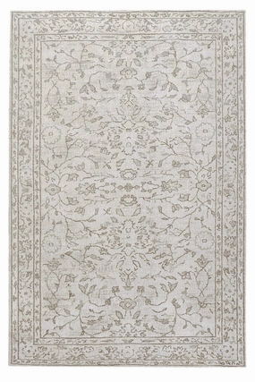 Sonia Beige and Grey Floral Pattern Rug *NO RETURNS UNLESS FAULTYmodern color block patchwork rug