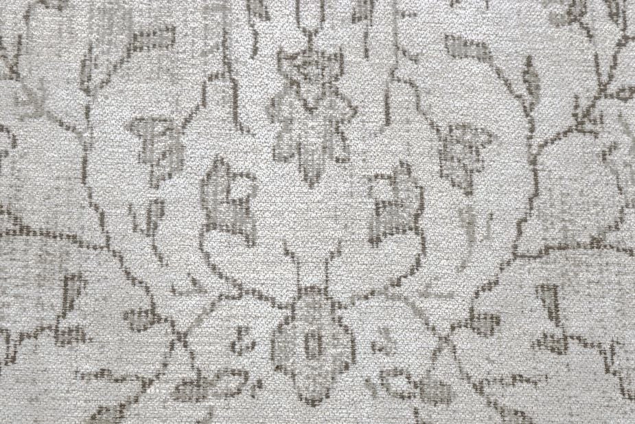 Sonia Beige and Grey Floral Pattern Rug *NO RETURNS UNLESS FAULTY