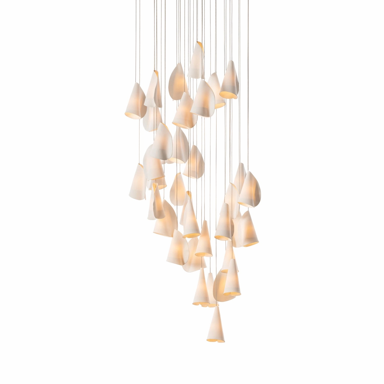 Sonora Ceramics Chandelier