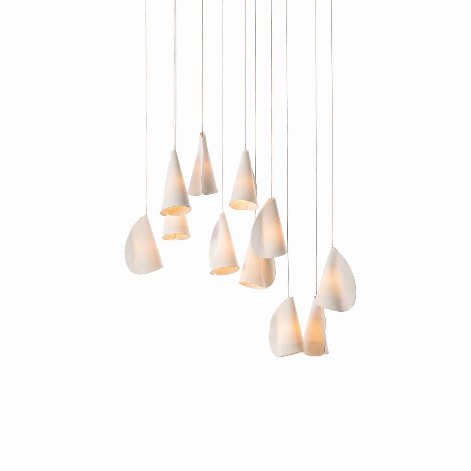 Sonora Ceramics Chandelier