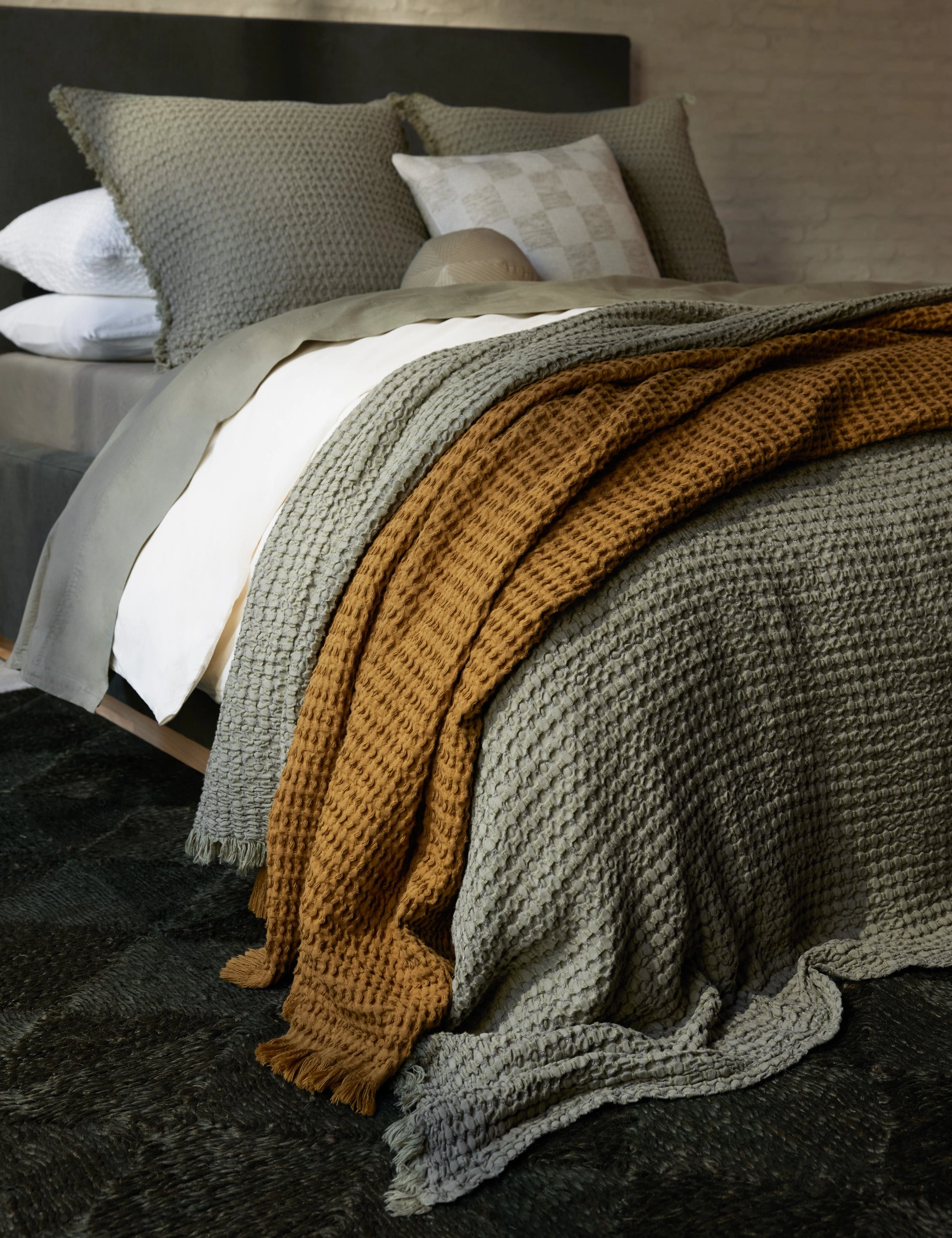 Sophie Cotton Throw