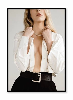 Sophisticated Woman, Posterpop culture themed posters