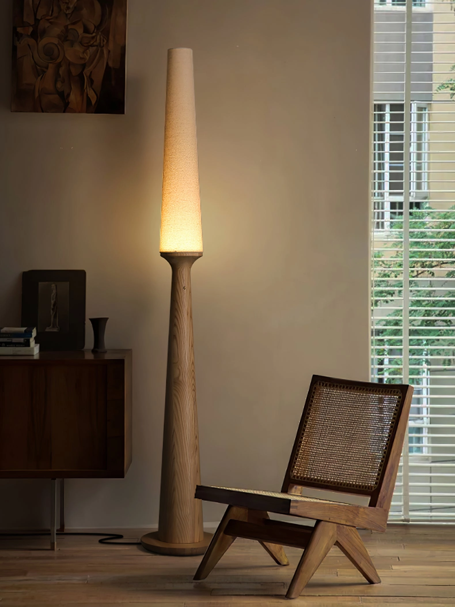 Sora Totem Floor Lamp