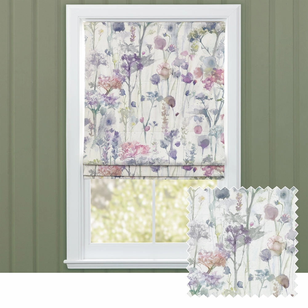 Sorong Printed Cotton Made to Measure Roman Blinds Coralbedding sets ,throw blankets 