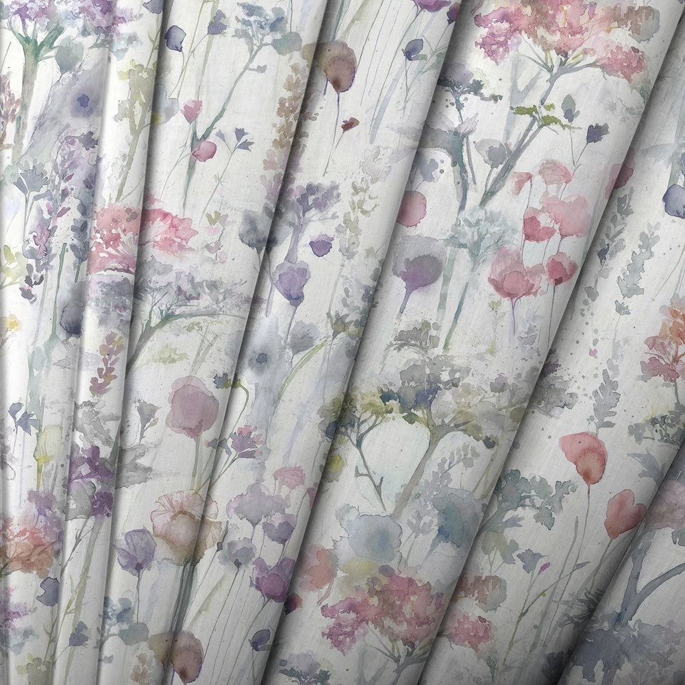 Sorong Printed Cotton Made to Measure Roman Blinds Coral