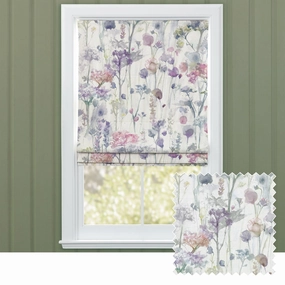 Sorong Printed Cotton Made to Measure Roman Blinds Coralbedding sets ,throw blankets 