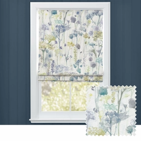 Sorong Printed Cotton Made to Measure Roman Blinds Lemonbedding sets ,throw blankets 