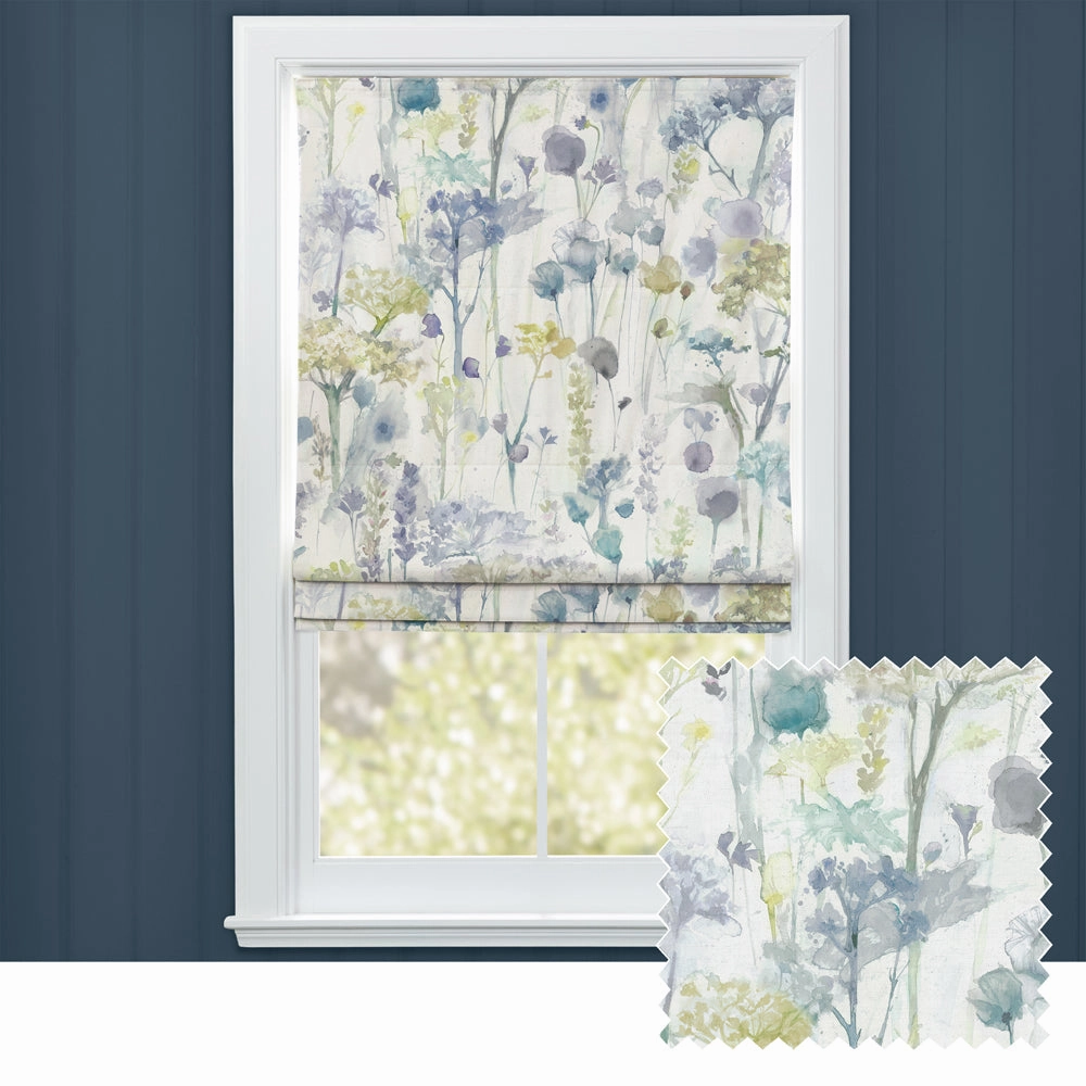 Sorong Printed Cotton Made to Measure Roman Blinds Lemonbedding sets ,throw blankets 