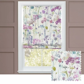 Sorong Printed Cotton Made to Measure Roman Blinds Summerbedding sets ,throw blankets 