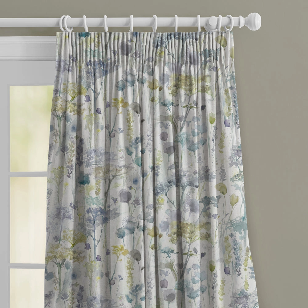 Sorong Printed Made to Measure Curtains Lemon