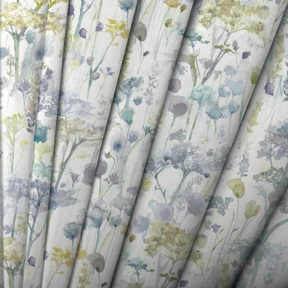 Sorong Printed Made to Measure Curtains Lemon
