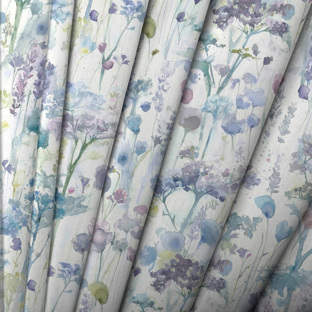 Sorong Printed Made to Measure Curtains Violet