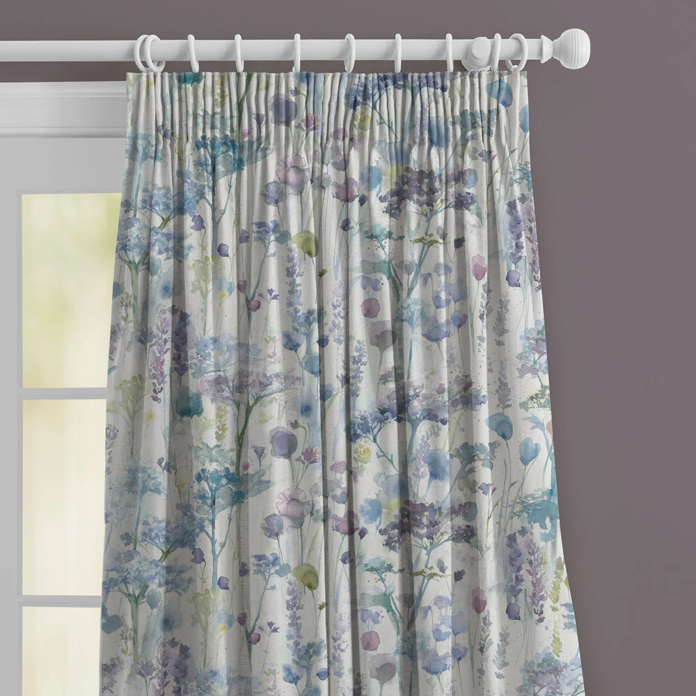 Sorong Printed Made to Measure Curtains Violet