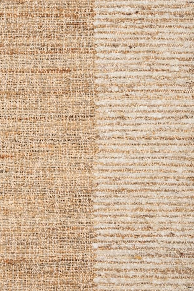 Soto Brown Cream and Grey Modern Jute Rug *NO RETURNS UNLESS FAULTY
