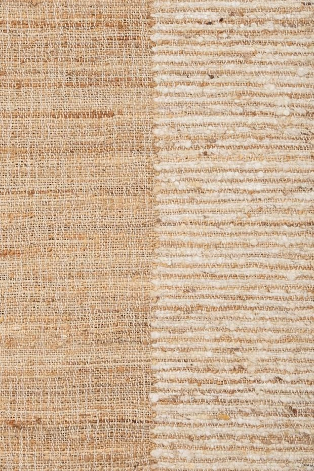 Soto Brown Cream and Grey Modern Jute Rug *NO RETURNS UNLESS FAULTY