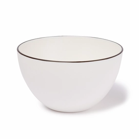 Soulager Bowl Whitehand-painted ceramic bowl