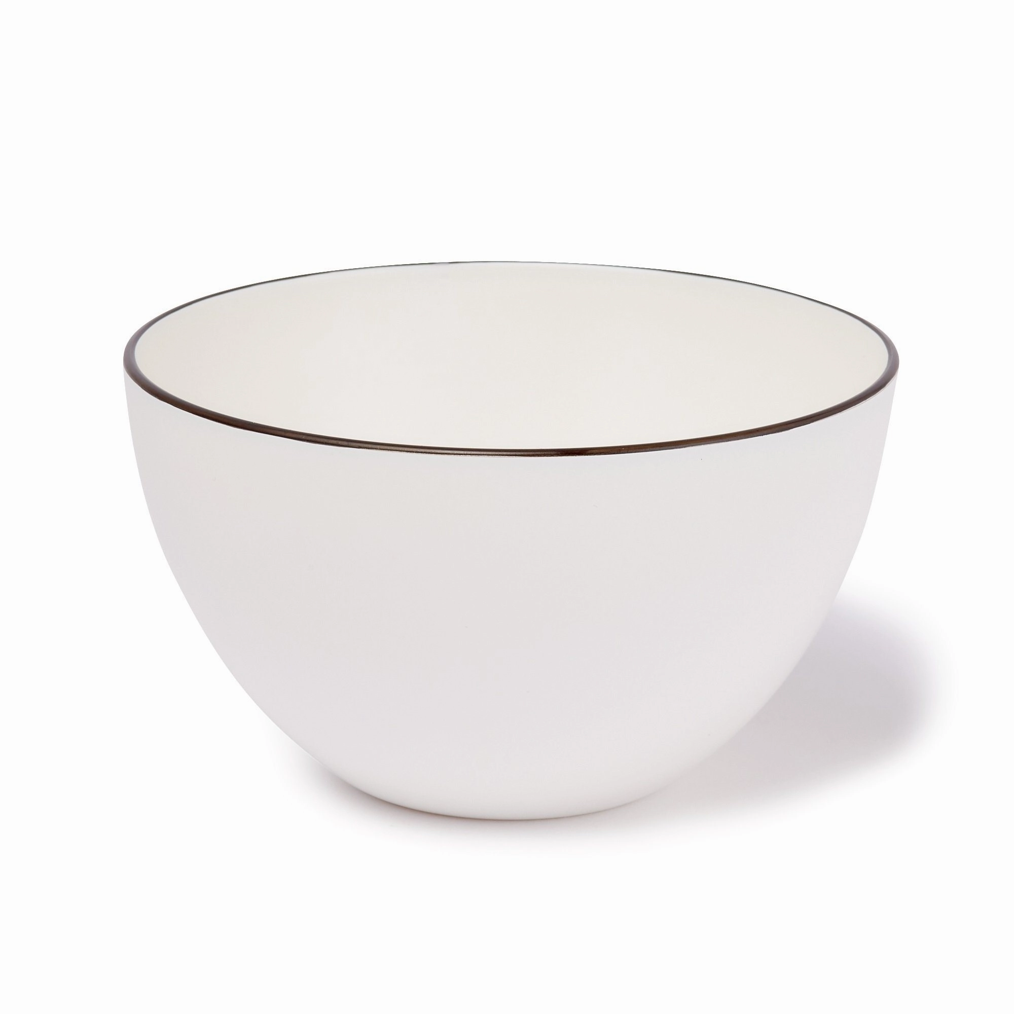 Soulager Bowl Whitehand-painted ceramic bowl