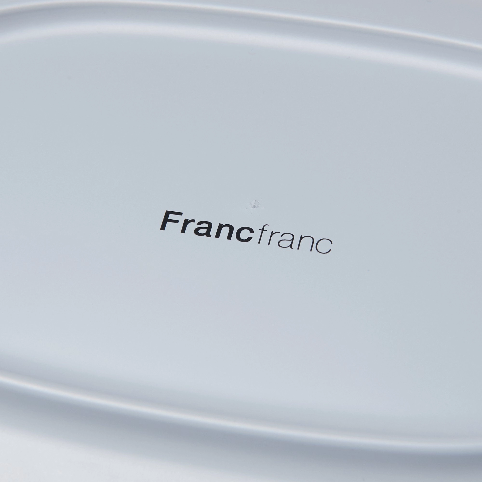 Soulager Oval Bowl Grey