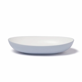 Soulager Oval Bowl Greyhand-painted ceramic bowl