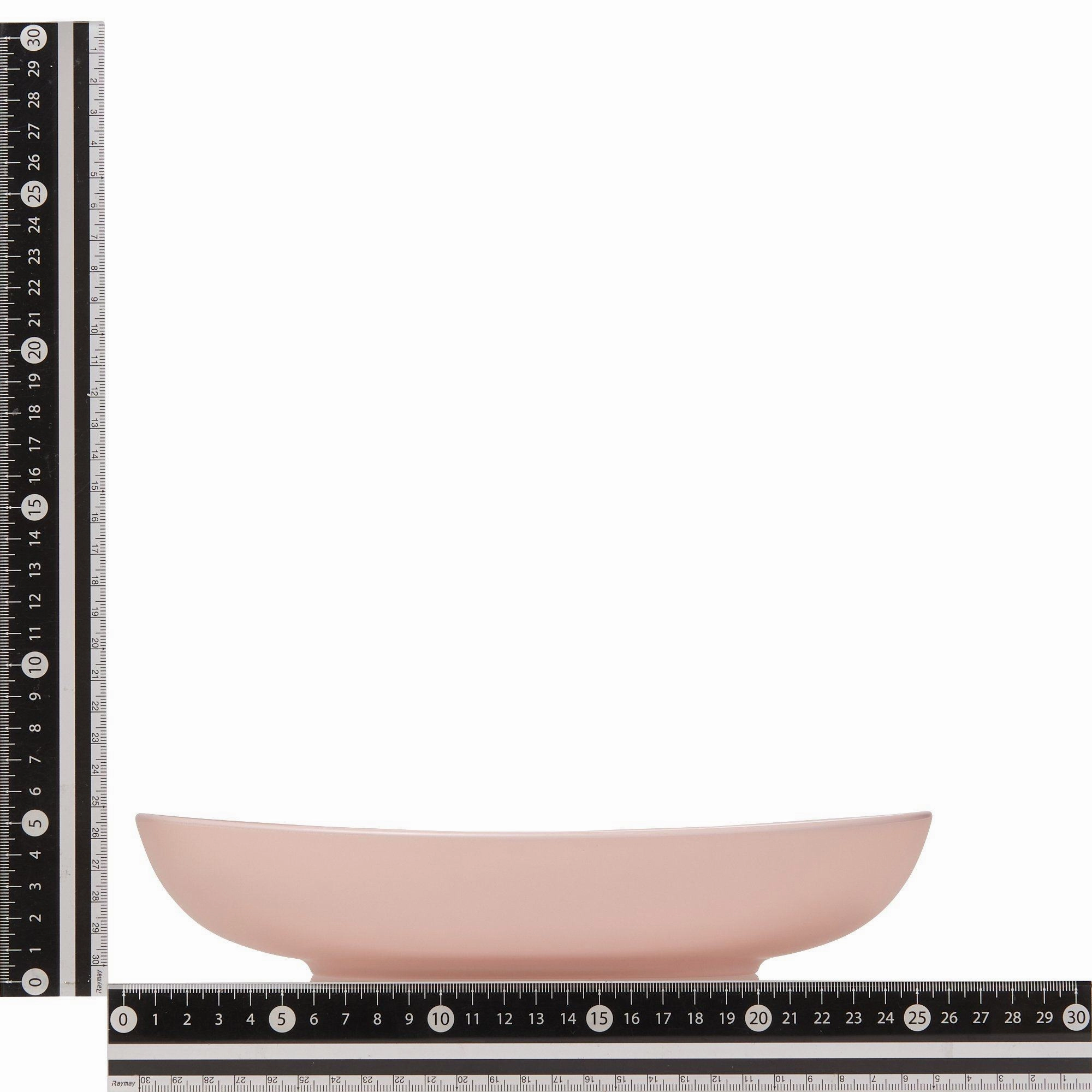 Soulager Oval Bowl Grey