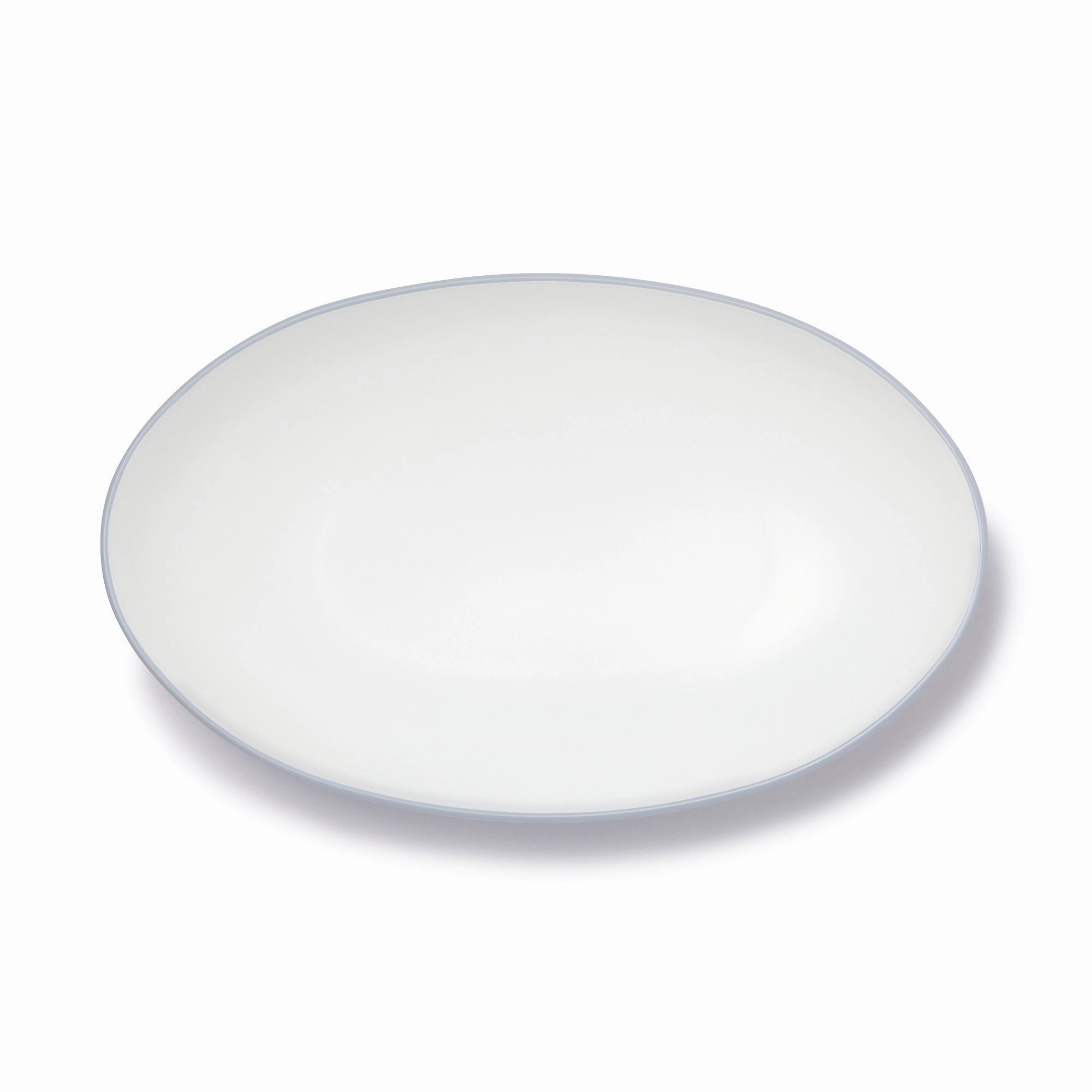 Soulager Oval Bowl Grey