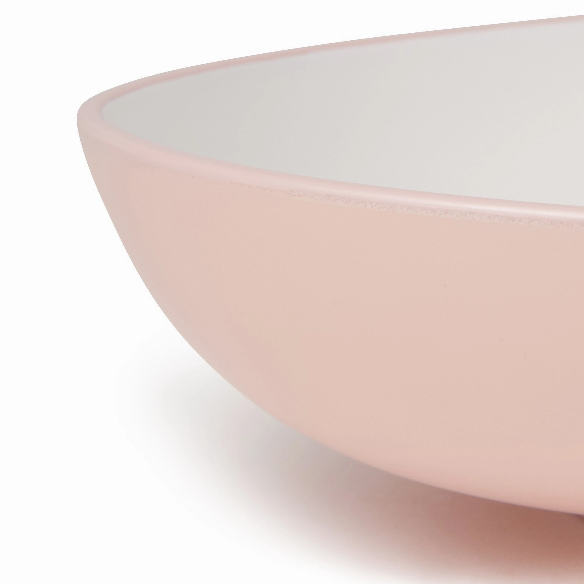 Soulager Oval Bowl Pink
