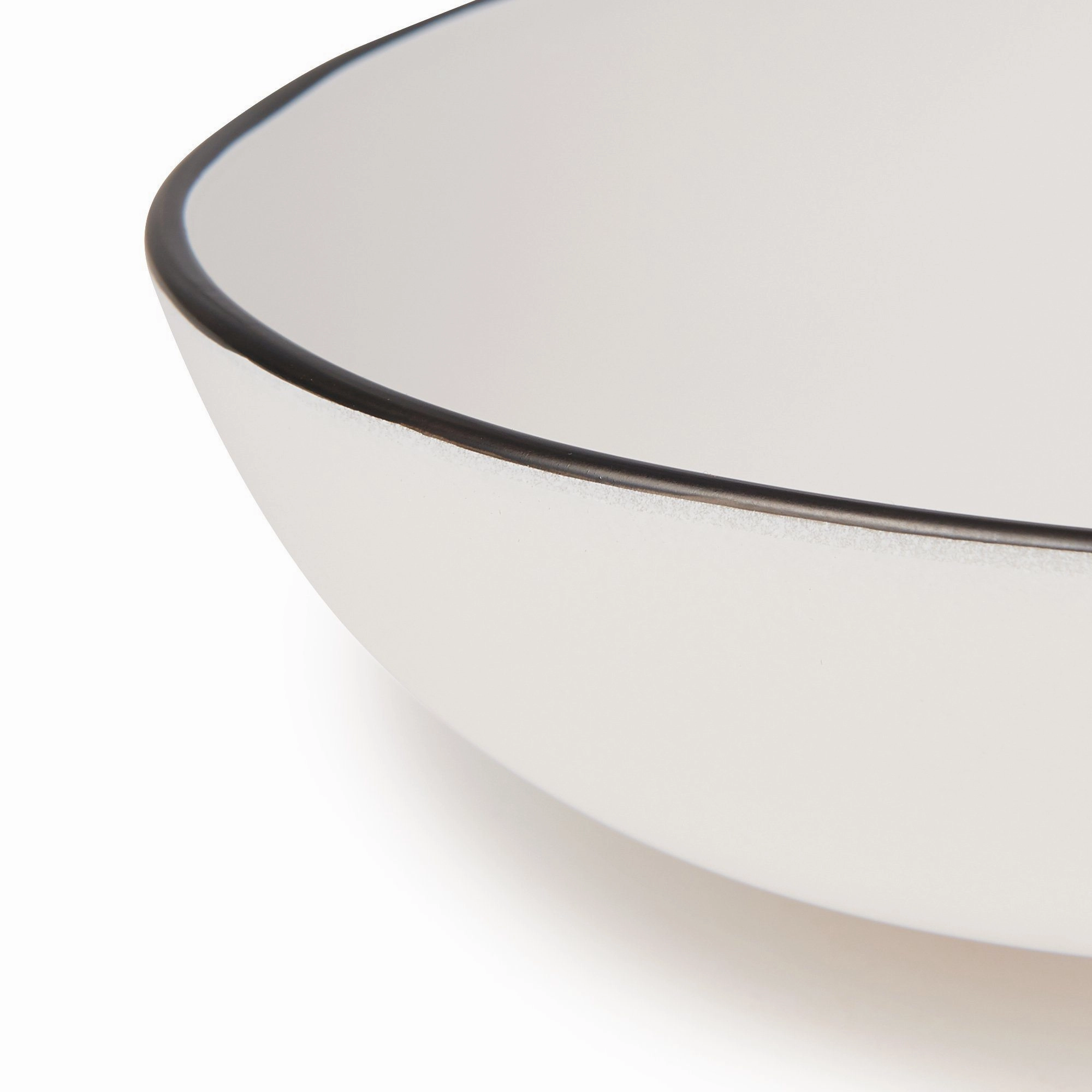 Soulager Oval Bowl White