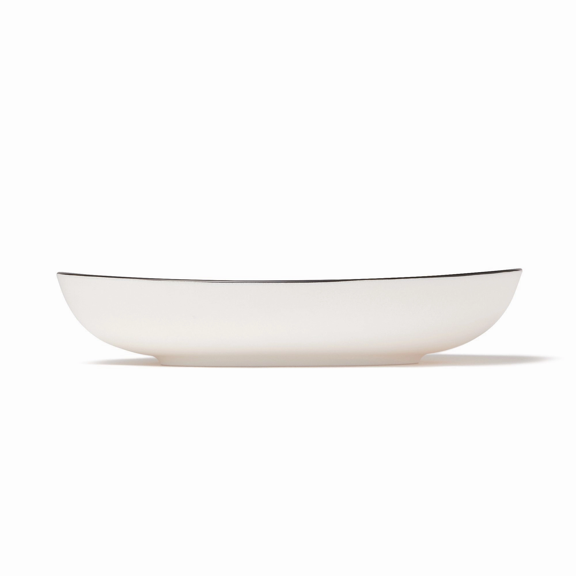 Soulager Oval Bowl White