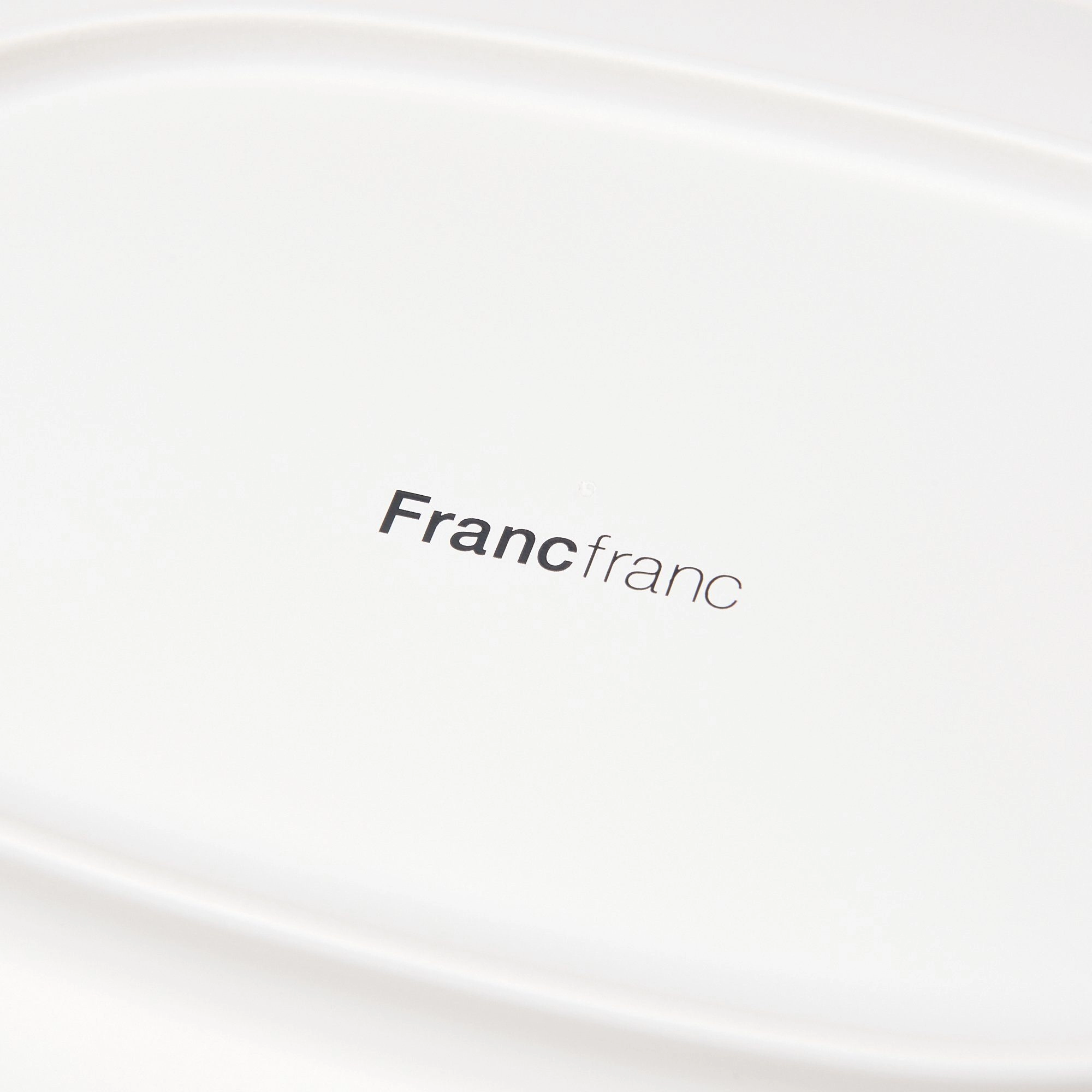 Soulager Oval Bowl White