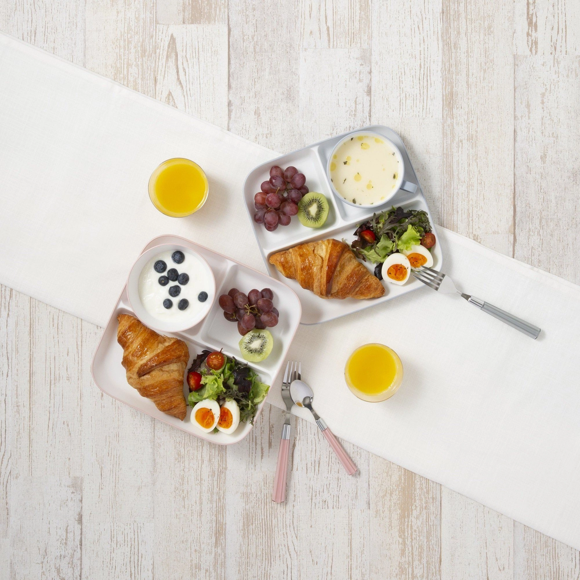 Soulager Separate Plate Grey