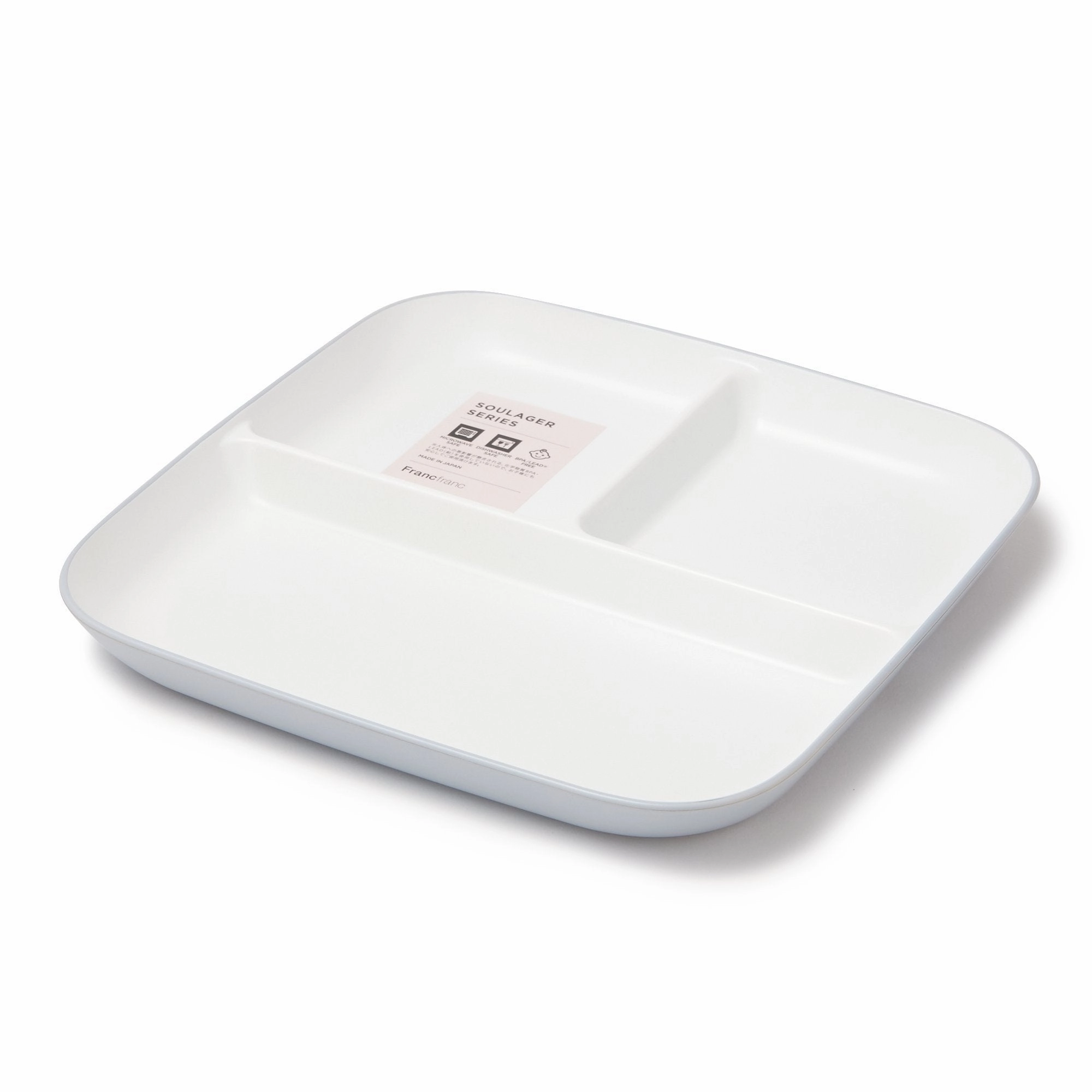 Soulager Separate Plate Grey