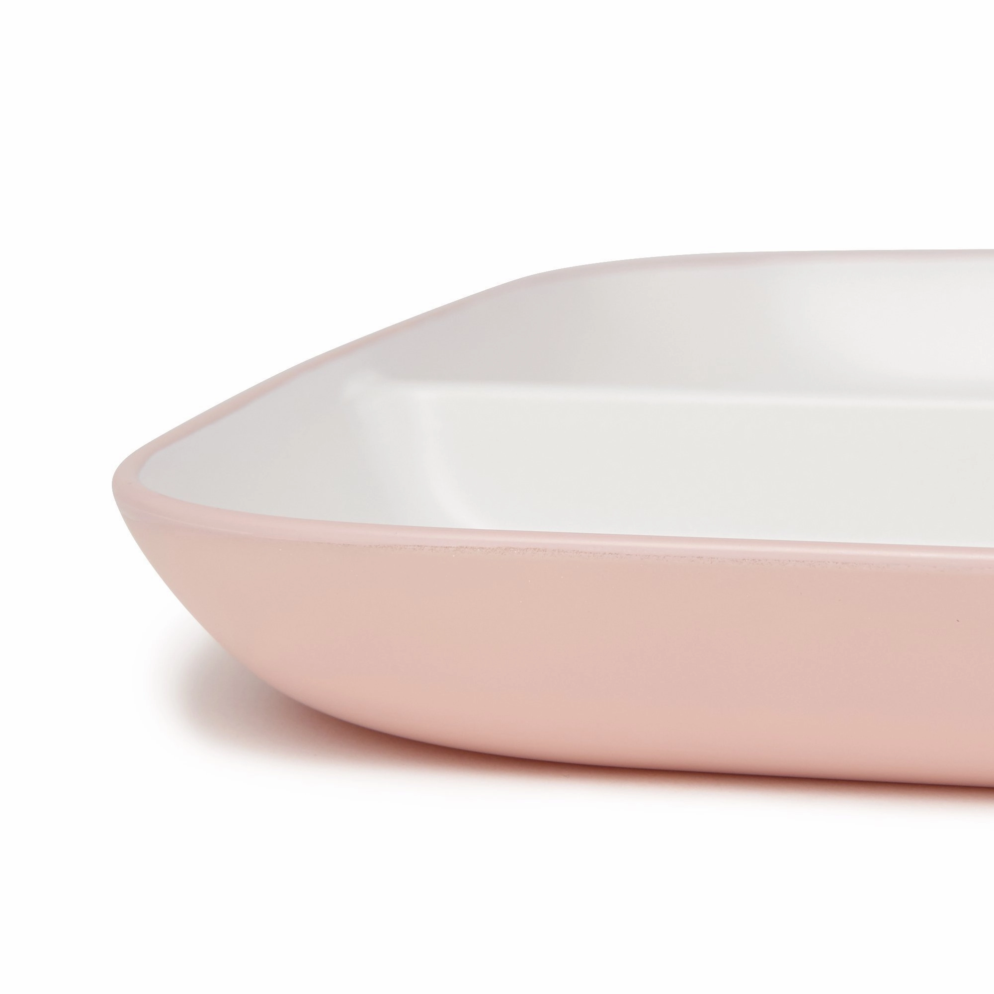 Soulager Separate Plate Pink