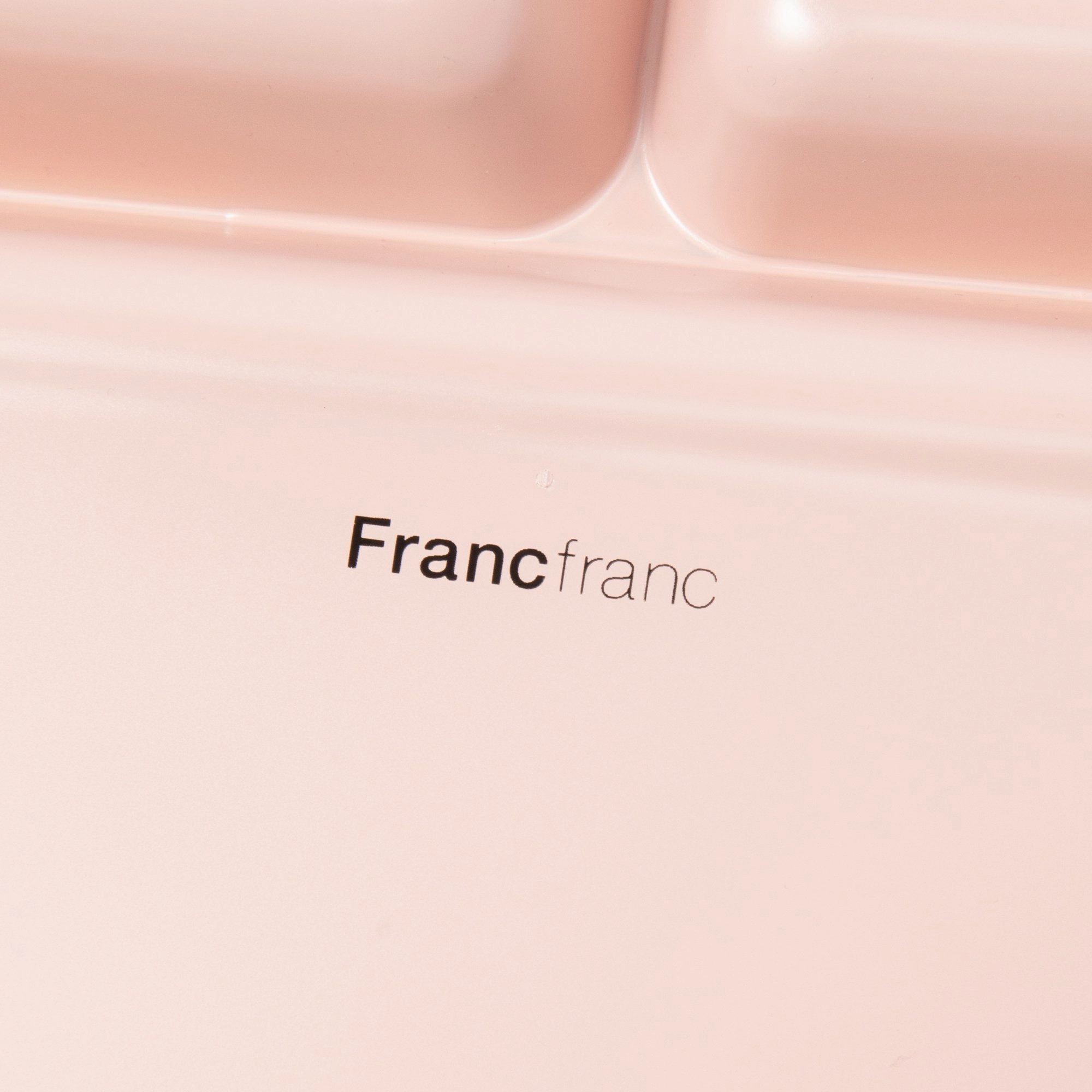 Soulager Separate Plate Pink