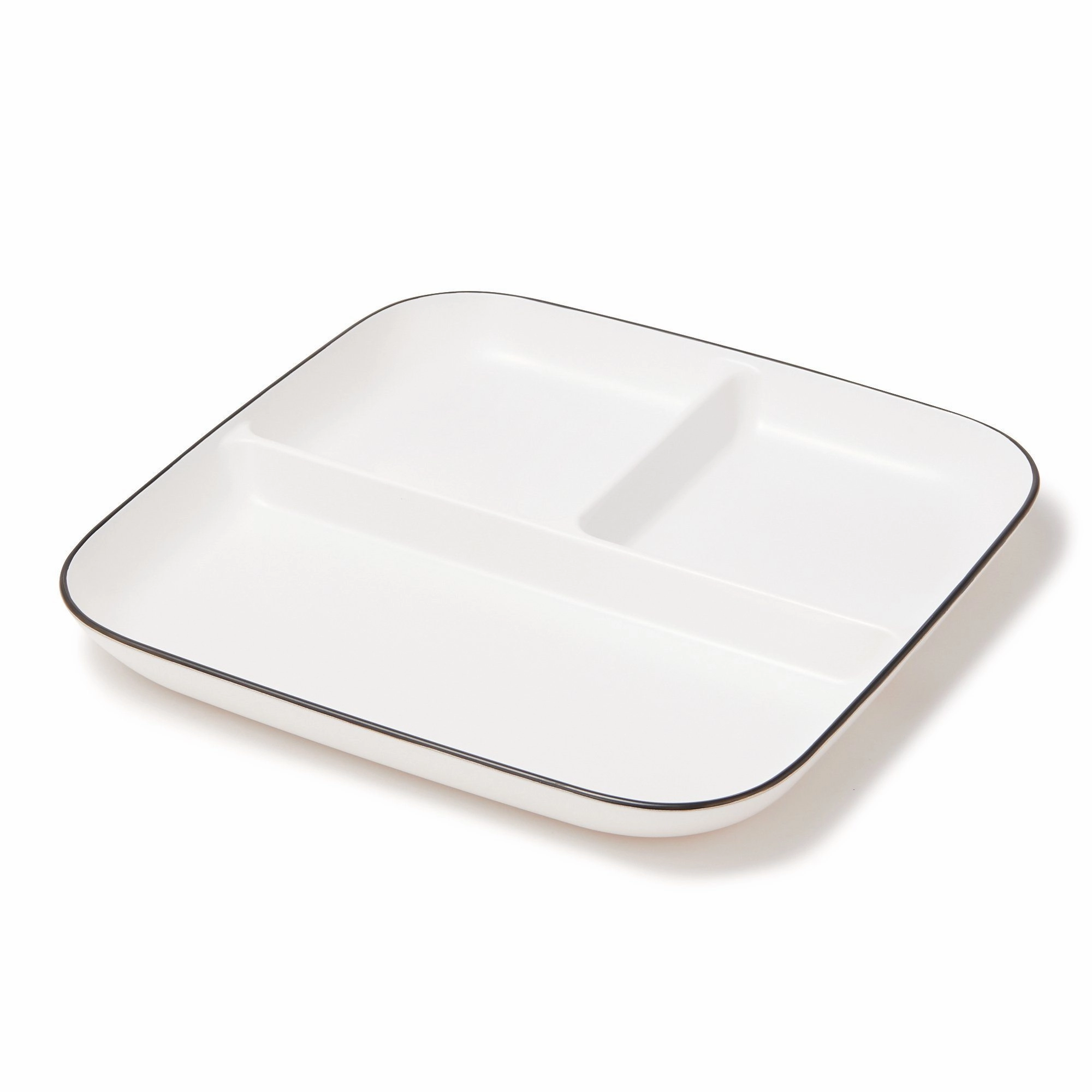 Soulager Separate Plate White