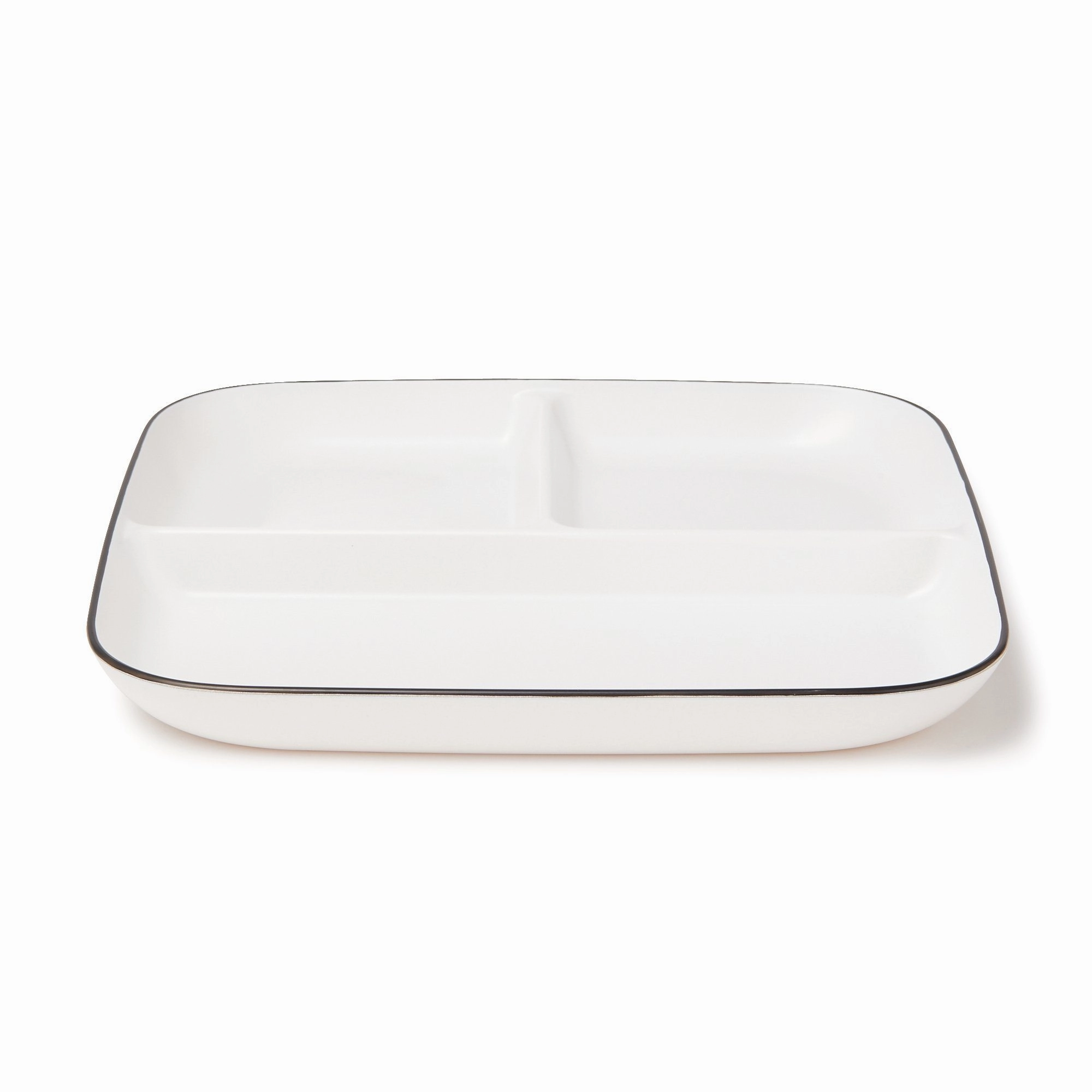 Soulager Separate Plate White