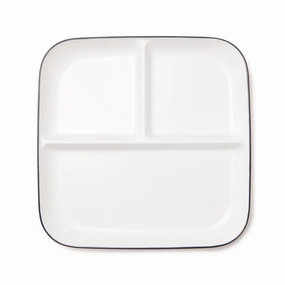 Soulager Separate Plate Whitehand-painted ceramic bowl