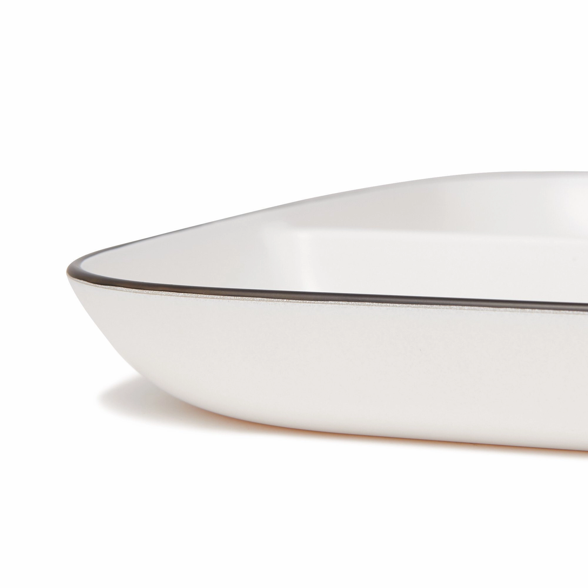 Soulager Separate Plate White