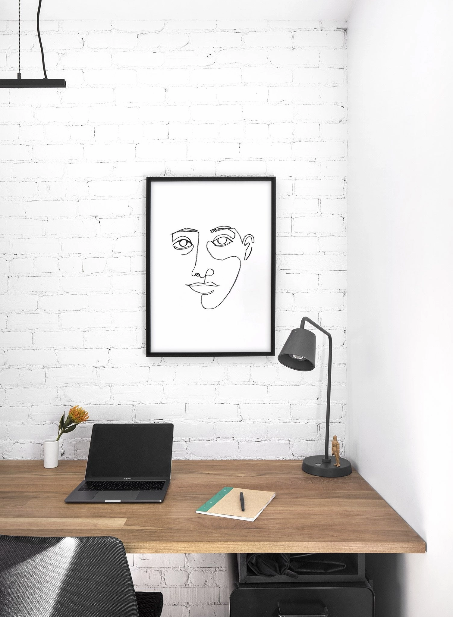 Soulful Gaze, Poster