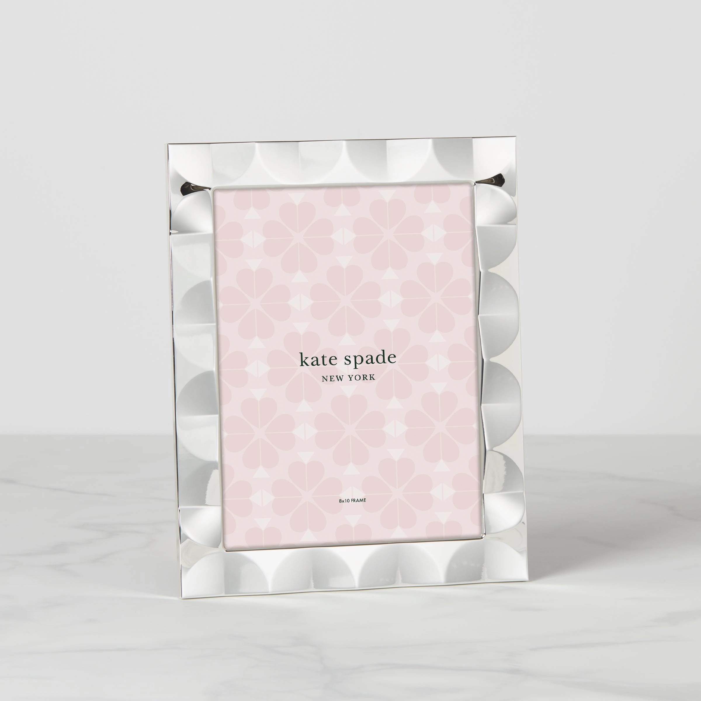 South Street 8"x 10" Silver Scallop Framehome decor ,wall decor 