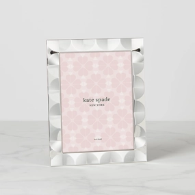 South Street 8"x 10" Silver Scallop Framehome decor ,wall decor 