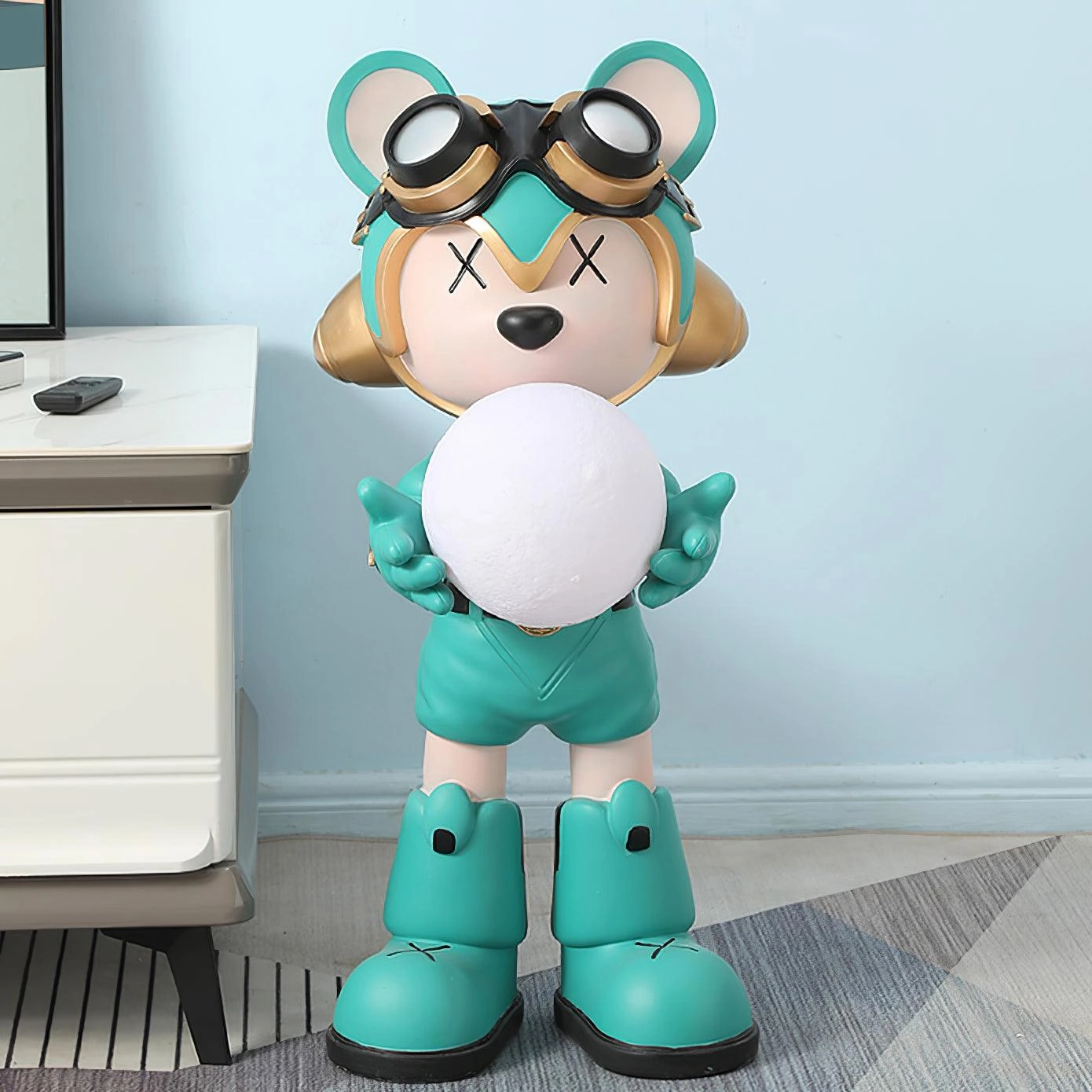 Space Bear Built-in Battery Floor Lamp