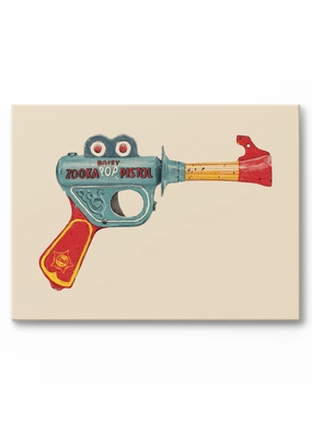 Space Invaders, Canvasindoor decorative canvas print