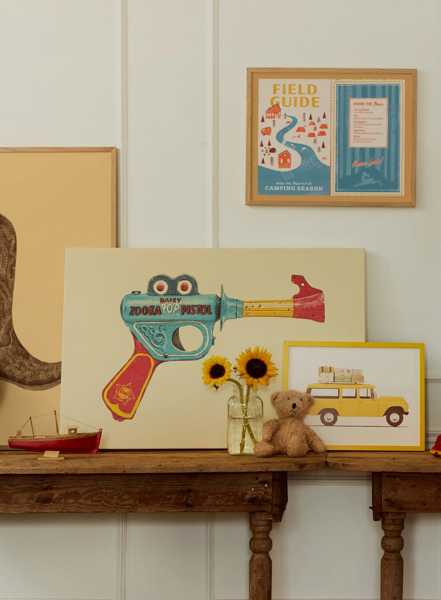 Space Invaders, Canvas