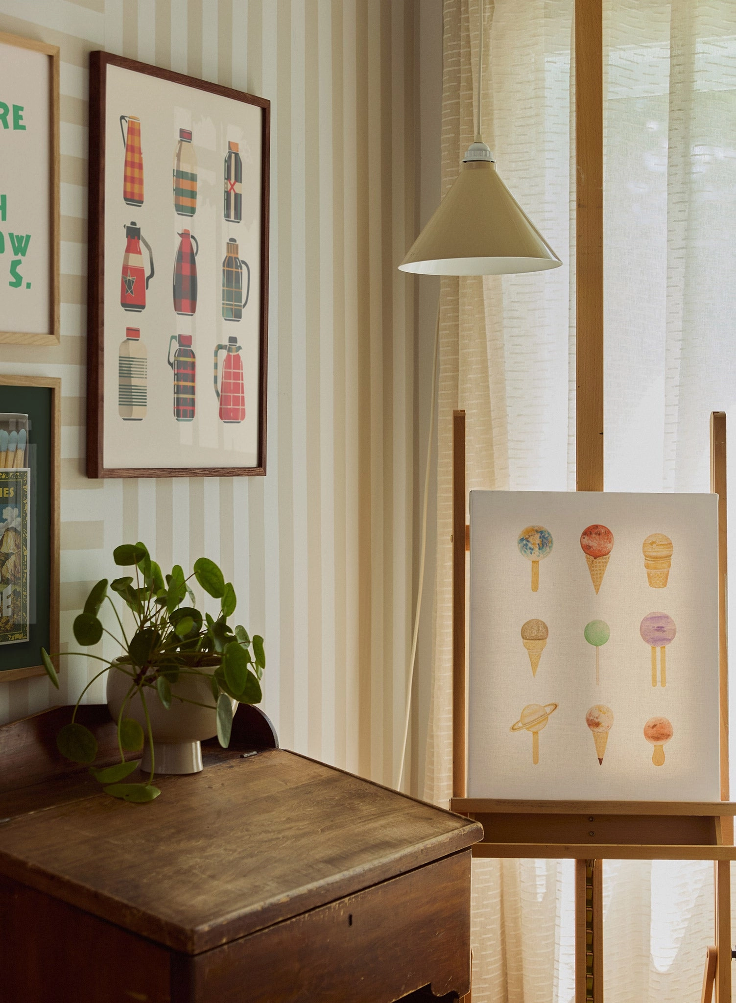 Space Pops, Canvas