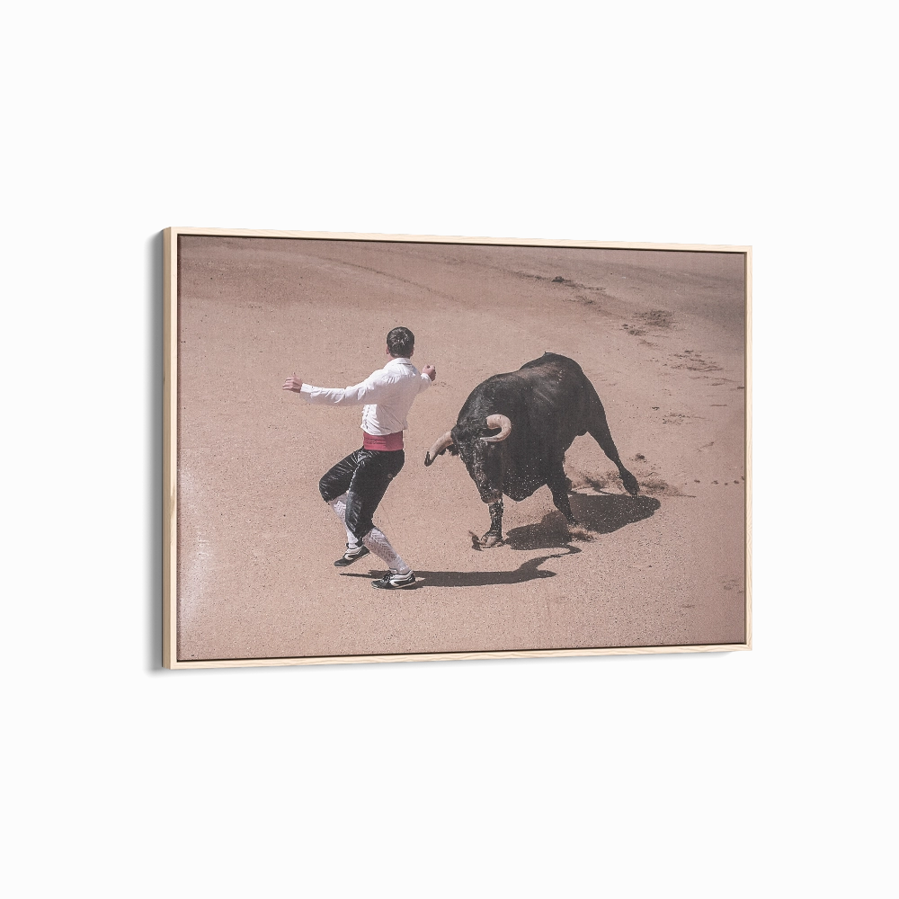 Spain Charging Bull