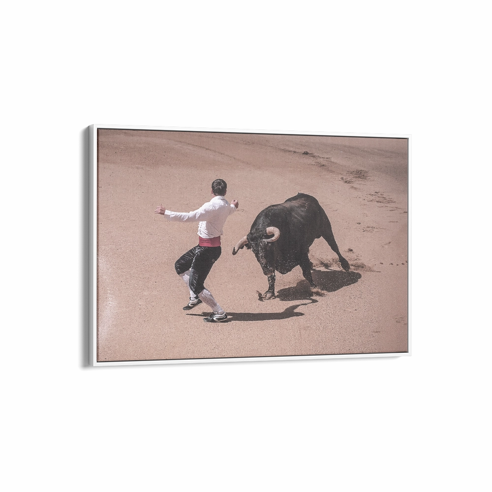 Spain Charging Bull